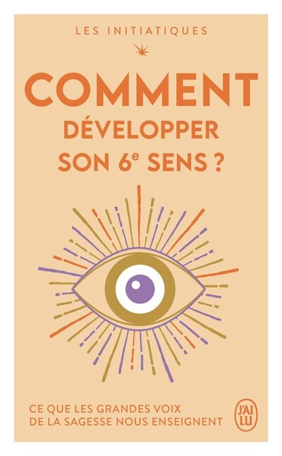Front cover_Comment développer son 6e sens ?
