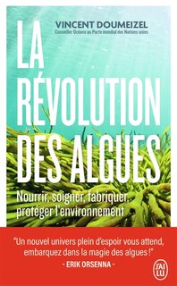Front cover_La révolution des algues