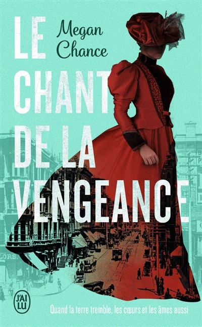 Front cover_LE CHANT DE LA VENGEANCE