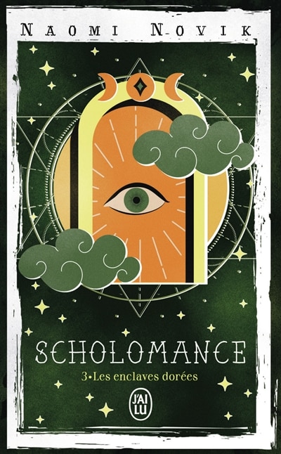 Front cover_SCHOLOMANCE T3 LES ENCLAVES DOREES