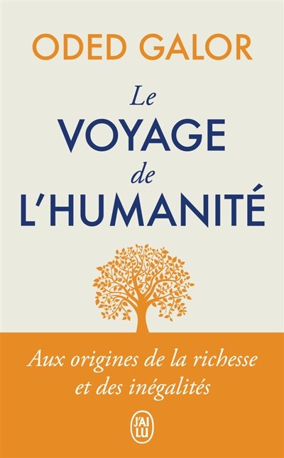 Front cover_Le voyage de l'humanité