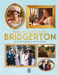 Front cover_Dans les coulisses des Bridgerton