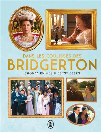 Front cover_Dans les coulisses des Bridgerton