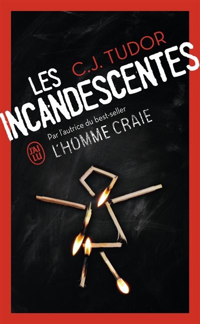 Front cover_Les incandescentes