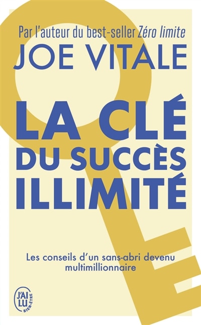 Couverture_La clé du succès illimité