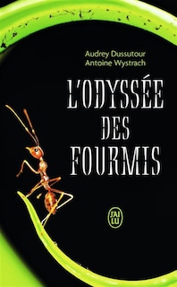 Couverture_L' odyssée des fourmis