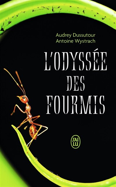 Couverture_L' odyssée des fourmis
