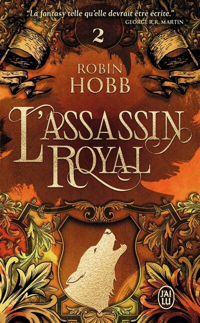 Front cover_L'assassin du roi