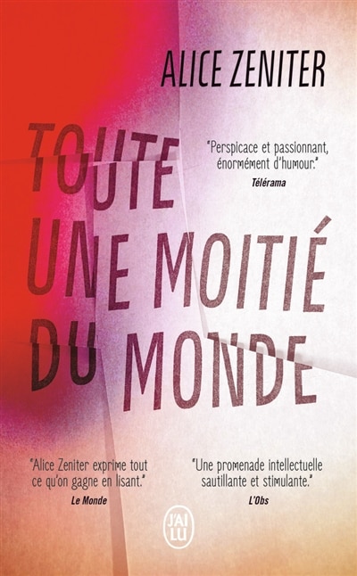 Front cover_Toute une moitié du monde