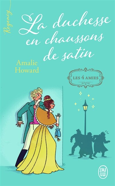 Front cover_La duchesse en chaussons de satin