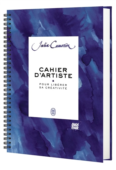 Couverture_Cahier d'artiste pour libérer sa créativité