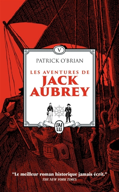 Front cover_Les aventures de Jack Aubrey