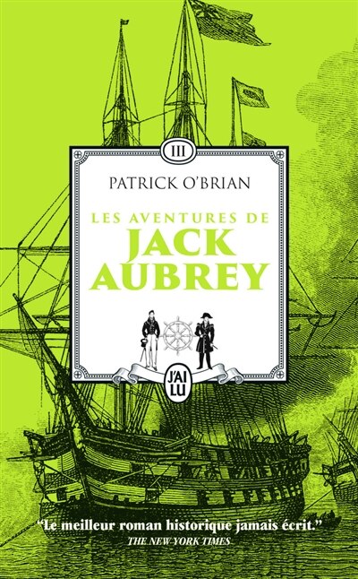 Couverture_Les aventures de Jack Aubrey