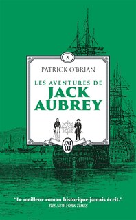 Front cover_Les aventures de Jack Aubrey