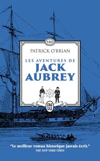 Front cover_LES AVENTURES DE JACK AUBREY - VOL08 - L'EXILEE - UNE MER COULEUR DE VIN