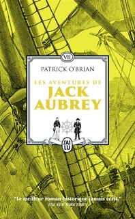 Front cover_Les aventures de Jack Aubrey