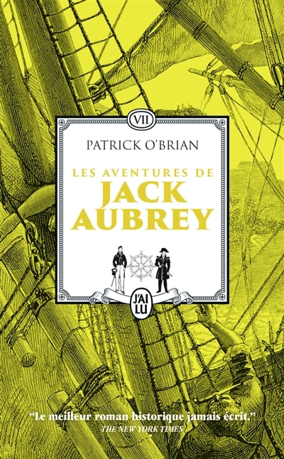 Front cover_Les aventures de Jack Aubrey