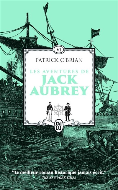 Front cover_Les aventures de Jack Aubrey