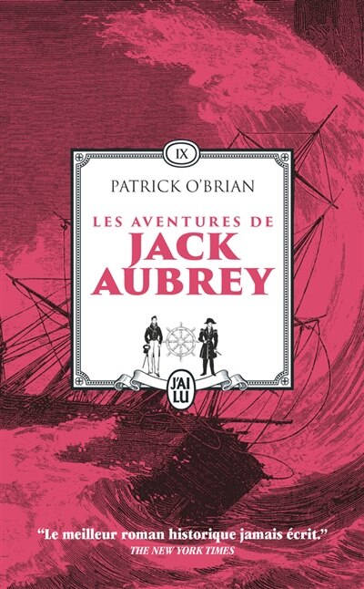 Front cover_Les aventures de Jack Aubrey