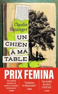 Front cover_Un chien à ma table