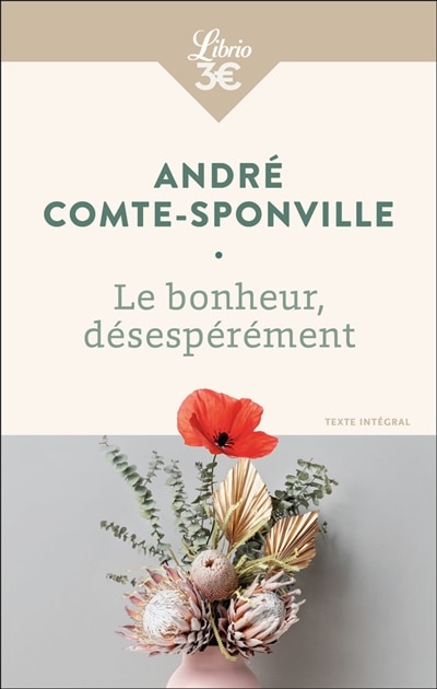 Front cover_Le bonheur, désespérément