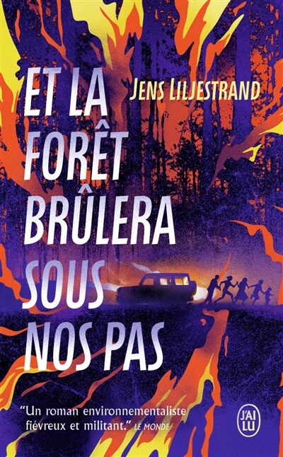 Front cover_Et la forêt brûlera sous nos pas