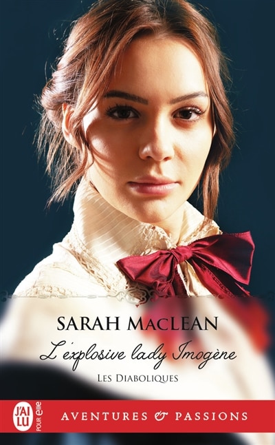 Front cover_L'explosive lady Imogen