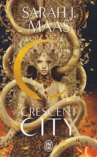 Couverture_CRESCENT CITY T03 - MAISON DE LA FLAMME ET DE L'OMBRE