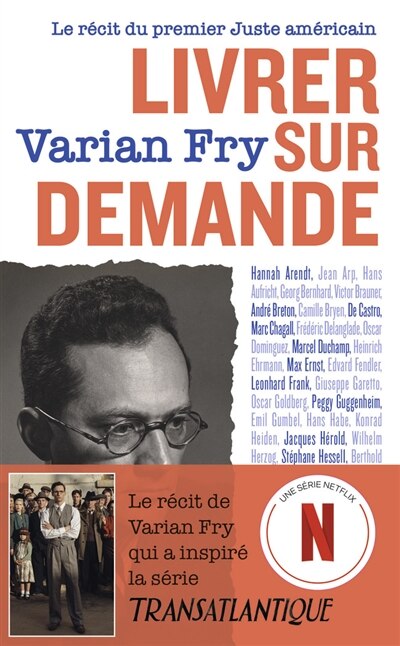 Front cover_Livrer sur demande : le récit du premier Juste américain