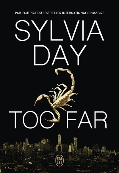 Couverture_A BLACKLIST NOVEL -2- TOO FAR