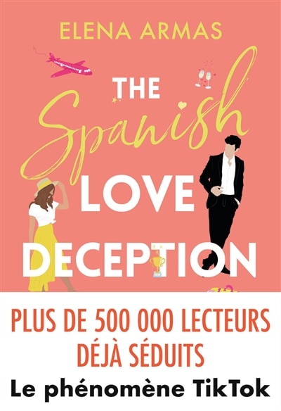 Front cover_The Spanish love deception