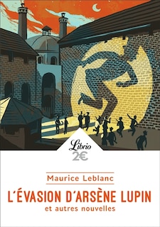 Front cover_L' évasion d'Arsène Lupin