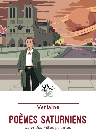 Front cover_Poèmes saturniens ; Fêtes galantes