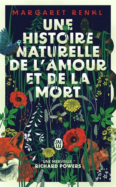 Front cover_Une histoire naturelle de l'amour et de la mort