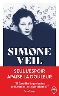 Couverture_Seul l'espoir apaise la douleur : récit