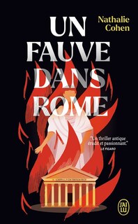 Front cover_Un fauve dans Rome