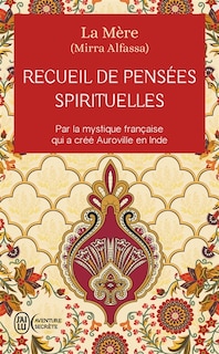 Front cover_Recueil de pensées spirituelles