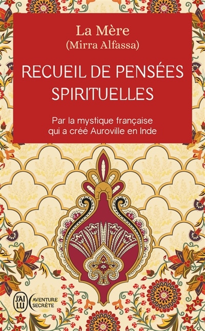 Front cover_Recueil de pensées spirituelles