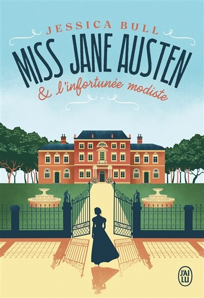 Front cover_MISS JANE AUSTEN ET L'INFORTUNEE MODISTE