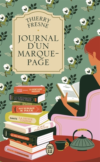Couverture_Journal d'un marque-page