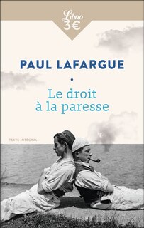 Couverture_Le droit à la paresse ; La question de la femme