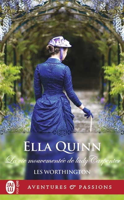 Front cover_La vie mouvementée de lady Carpenter