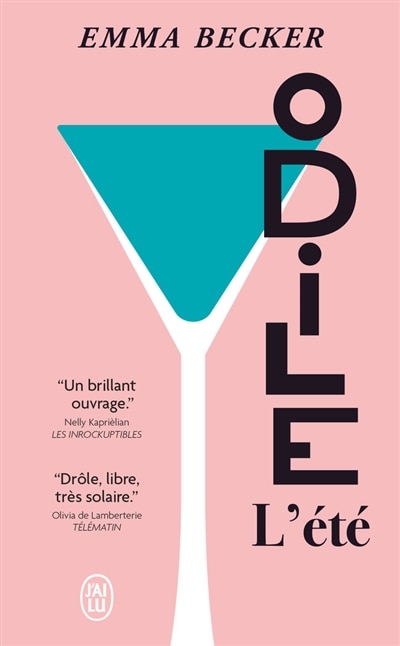 Front cover_ODILE D'ÉTÉ