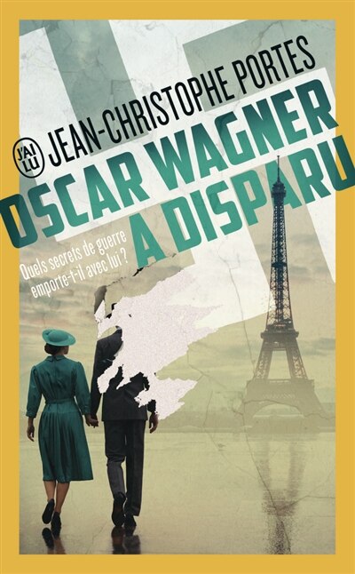Front cover_Oscar Wagner a disparu