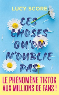 Front cover_Ces choses qu'on n'oublie pas