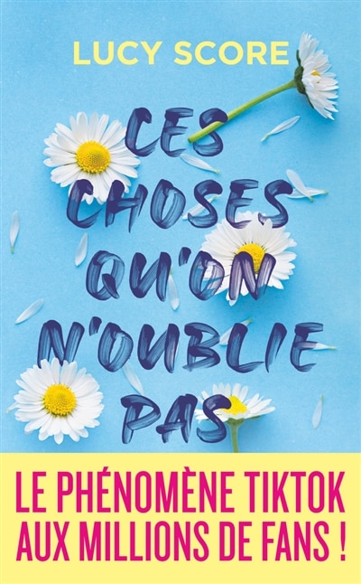 Front cover_Ces choses qu'on n'oublie pas