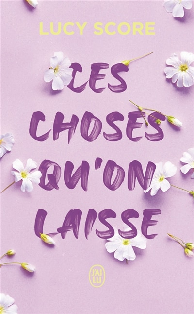 Front cover_Ces choses qu'on laisse
