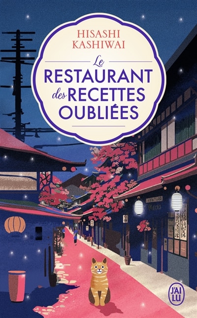 Front cover_Le restaurant des recettes oubliées