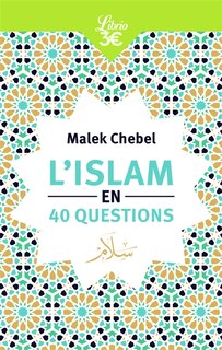 Couverture_L'islam en 40 questions
