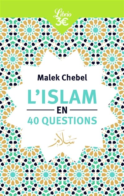 Couverture_L'islam en 40 questions